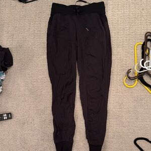 Lululemon Black Jogger Pants